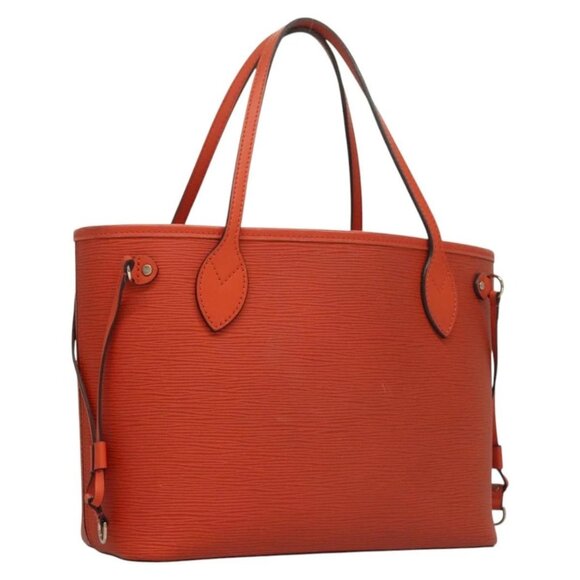 LOUIS VUITTON Epi Neverfull PM Tote Bag Pimon - Picture 1 of 16